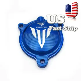 Fx-yqg-384-r1y-220315-z-m Fxcnc Cnc Motorcycle Engine Protector Guard Cover For Yfm700r 2008-2018 09 10 11 12-13