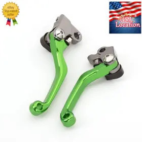 Fx-yyc-147-es-210924-m-33 Fxcnc For Kawasaki Klx250 1994-1996 Klx300 1996-2004 Brake Clutch Levers Dirtbike Pit Fx-yyc-147-es-210924-m-33 Fxcnc For Kawasaki Klx250 1994-1996 Klx300 1996-2004 Brake Clutch Levers Dirtbike Pit
