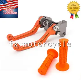 Fx-yyc-147-es-211230-m-6 Fxcnc For Ktm 250exc Racing 2005-2006 Cnc Clutch Brake Levers And Handle Grips Pivot Pit Fx-yyc-147-es-211230-m-6 Fxcnc For Ktm 250exc Racing 2005-2006 Cnc Clutch Brake Levers And Handle Grips Pivot Pit