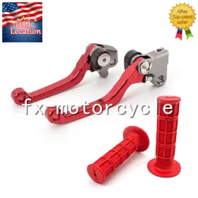 Fx-yyc-147-es-220110-m-5 Fxcnc For Cr125r Cr250r 2004-2007 Cnc Brake Clutch Levers Grips Pivot Dirtbike Handle Fx-yyc-147-es-220110-m-5 Fxcnc For Cr125r Cr250r 2004-2007 Cnc Brake Clutch Levers Grips Pivot Dirtbike Handle