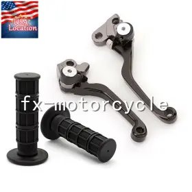 Fx-yyc-147-es-220211-m-31 Fxcnc For Klx125 D-tracker125 2010-2016 Cnc Pivot Dirt Bike Clutch Brake Levers Grips Fx-yyc-147-es-220211-m-31 Fxcnc For Klx125 D-tracker125 2010-2016 Cnc Pivot Dirt Bike Clutch Brake Levers Grips