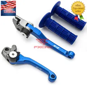 Fx-yyc-147-es-220221-1-10 Fxcnc For Yz80 Yz85 2001-2014 Cnc Pivot Dirtbike Brake Clutch Levers Yz Logo Grips Fx-yyc-147-es-220221-1-10 Fxcnc For Yz80 Yz85 2001-2014 Cnc Pivot Dirtbike Brake Clutch Levers Yz Logo Grips