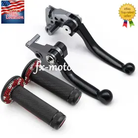 Fx-yyc-147-fs-220221-1-32 Fxcnc For Honda Crf250r 2007-2023 Crf450r 2007-2020 Brake Clutch Levers And Grips