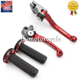 Fx-yyc-147-fs-220601-5-5 Fxcnc For Honda Crf250l/ 2012-2021 Brake Clutch Levers Crf Logo Grips Handle 15 17 18 Fx-yyc-147-fs-220601-5-5 Fxcnc For Honda Crf250l/ 2012-2021 Brake Clutch Levers Crf Logo Grips Handle 15 17 18
