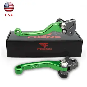 Fx-yyc-147-ks-220510-8-39 Fxcnc For Kawasaki Kx65 Kx85 2001-2023 Kx250 Kx125 00-04 Cnc Pivot Brake Clutch Levers Fx-yyc-147-ks-220510-8-39 Fxcnc For Kawasaki Kx65 Kx85 2001-2023 Kx250 Kx125 00-04 Cnc Pivot Brake Clutch Levers