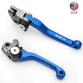 Fx-yyc-147-ks-220628-1 Fxcnc For Yamaha Yz125 Yz125x 2017-2021 2022 Cnc Dirt Bike Brake Clutch Pivot Levers