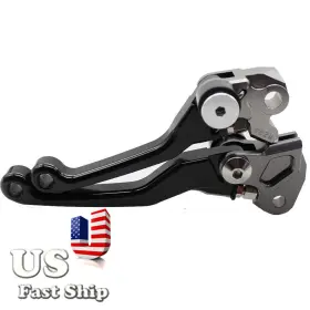 Fx-yyc-147-r1j-190320-z-1 Fxcnc Usa For Honda Cr125r Cr250r 92-03 Brake Clutch Lever Off-road Bike Crf450r 02-03