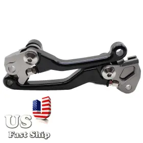 Fx-yyc-147-r1j-190507-z-5 Fxcnc Us Pivot Brake Clutch Lever With Grips For Honda Cr80r Cr85r 98-07 Cr125r Cr250r Fx-yyc-147-r1j-190507-z-5 Fxcnc Us Pivot Brake Clutch Lever With Grips For Honda Cr80r Cr85r 98-07 Cr125r Cr250r