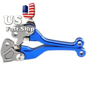 Fx-yyc-147-r1j-190510-z-m-1 Fxcnc Us Stock For Yamaha Yz80 Yz85 2015-2018 Pivot Dirt Bike Brake Clutch Lever Grip