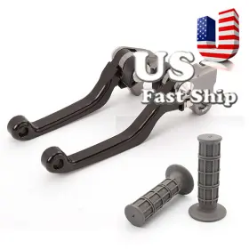 Fx-yyc-147-r1j-190827-z-1 Fxcnc Usa For Honda Crf150r 2007-2018 2017 2016 2015 Brake Clutch Lever Pivot Grips