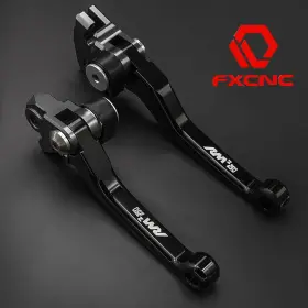 Fx-yyc-147-r1j-210609-1-m-11 Fxcnc For Rmz250 2004 Rmz450 2007-2019 Pivot Clutch Brake Lever Black 18 17 16