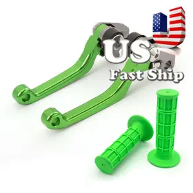 Fx-yyc-147-r1j-211106-8 Fxcnc Cnc Pivot Dirt Brake Clutch Lever With Grip Set For Yz426f/450f 09-20 Yz250x 16-20