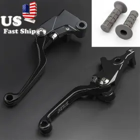 Fx-yyc-147-r1j-220320-1 Fxcnc Dirtbike Pit Clutch Brake Lever Grips For Versys 300x/z125 Pro 2017 Z250 13-14 Fx-yyc-147-r1j-220320-1 Fxcnc Dirtbike Pit Clutch Brake Lever Grips For Versys 300x/z125 Pro 2017 Z250 13-14