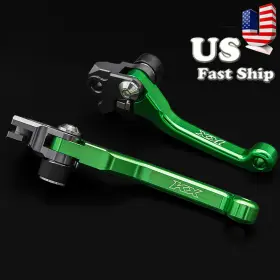 Fx-yyc-147-r3j-210331-1 Fxcnc Pivot Clutch Brake Lever With Kx Logo For Kx250 19-20 Kx250f 13-18 17 16 15 14 13