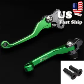 Fx-yyc-147-r3j-210331-8 Fxcnc Cnc Pivot Dirt Clutch Brake Lever With Kx Logo Hand Grips For Kx450f13 14 15-18