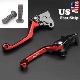 Fx-yyc-147-r3j-230529-m Fxcnc For Xr250/baja/motard 95-07 96 97 98 99 Cnc Clutch Brake Levers Grips Pivot Dirt