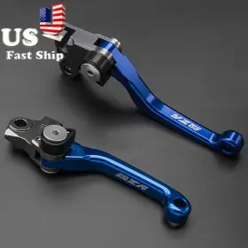 Fx-yyc-147-r3j-240331-2 Fxcnc For Yamaha Yz250f 2007-2008 Cnc Pivot Clutch Brake Lever Logo Dirtbike