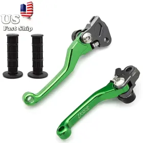Fx-yyc-147-r3j-251216-8 Fxcnc Cnc Pivot Clutch Brake Lever With Kx Logo&hand Grips For Kx85 2001-2022 Kx250f 04 Fx-yyc-147-r3j-251216-8 Fxcnc Cnc Pivot Clutch Brake Lever With Kx Logo&hand Grips For Kx85 2001-2022 Kx250f 04
