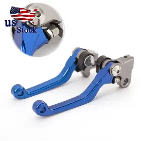 Fx-yyc-147-rzm2-200119-4-1 Fxcnc Blue For Yamaha Yz80 Yz85 2001-2012 2013 2014 Cnc Dirt Bike Brake Clutch Levers
