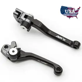 Fx-yyc-147-rzm2e-20230414-m-8 Fxcnc Us Cnc Dirt Bike Brake Clutch Lever For Suzuki Rmz250 2007-2017 2018 2019 2020