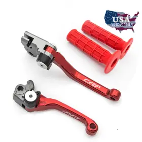 Fx-yyc-147-rzm2e-210115-m-7 Fxcnc Red For Honda Crf250r Crf450r Crf250x Crf450x Cnc Dirt Bike Brake Clutch Levers Fx-yyc-147-rzm2e-210115-m-7 Fxcnc Red For Honda Crf250r Crf450r Crf250x Crf450x Cnc Dirt Bike Brake Clutch Levers
