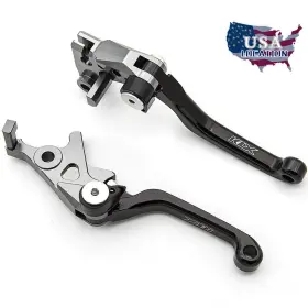 Fx-yyc-147-rzm2e-210118-m-13 Fxcnc For Kawasaki Klx250 2008-2019 2020 Klx230 Cnc Dirt Bike Brake Clutch Levers