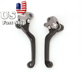 Fx-yyc-147-rzm4j-200320-z-1 Fxcnc For Crf230f 03-20 Cnc Pivot Dirt Bike Brake Clutch Lever Crf250f 2019 2020 2021
