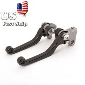 Fx-yyc-147-rzm4j-200320-z-3 Fxcnc Black Pivot Dirt Bike Brake Clutch Lever For Drz 400sm 2005-2020 Dr250r 97-00 Fx-yyc-147-rzm4j-200320-z-3 Fxcnc Black Pivot Dirt Bike Brake Clutch Lever For Drz 400sm 2005-2020 Dr250r 97-00