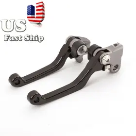Fx-yyc-147-rzm4j-210321-z-m Fxcnc Pivot Brake Clutch Levers For Kx250f 05-12 Yz250f 01-06 Rmz250 05-06 Motorcross