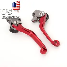 Fx-yyc-147-rzm4j-210331-z-5 Fxcnc For Crf230f Crf150f 03 04 05 06 07 08 09 10 11-17 Dirtbike Brake Clutch Levers