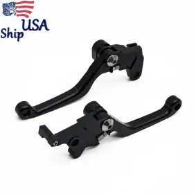 Fx-yyc-147-rzm4j-250320-z-2 Fxcnc For Suzuki Drz400s/sm 00 01 02 03-17 Cnc Pivot Bike Brake Clutch Lever Dirtbike