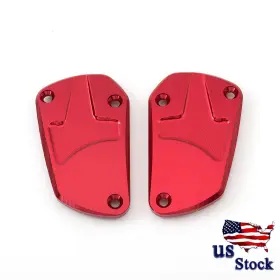 Fx-yyc-147-yswe-190820-8-2 Fxcnc For Aprilia Dorsoduro750 2008-2016 2010 Brake Fluid Reservoir Pump Cap Cover Red