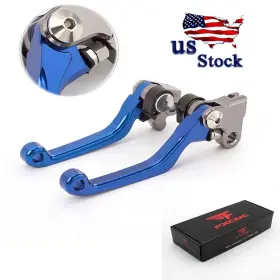 Fx-yyc-147-yswe-20230111-z-1 Fxcnc For Yamaha Yz250fx 2015-2017 2018 2019 Blue Cnc Dirt Bike Brake Clutch Levers Us