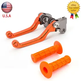 Fx-yyc-ks-211230-m-14 Fxcnc For Ktm 200xc 200xc-w 2006 2007 2008 Cnc Brake Clutch Levers And Handle Grips
