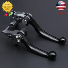 Fx-yyc-ks-220505-m-3 Fxcnc For Yamaha Tt250r/raid 1993-1997 Cnc Brake Clutch Levers 3d Handle Aluminum 1995