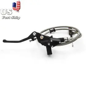 Fx-yylhb-0042-ryj-210808-1 Fxcnc Cnc 7/8ftft Dirtbike Pivot Hydraulic Master Cylinder Cable Clutch Levers Perch Set Fx-yylhb-0042-ryj-210808-1 Fxcnc Cnc 7/8ftft Dirtbike Pivot Hydraulic Master Cylinder Cable Clutch Levers Perch Set