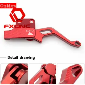 Fx-zcsc-383-r1j-201120-5 Fxcnc For Yamaha Yfz450 Yfz450r Raptor 250 04-18 Cnc Parking Brake Handle Strut Lever Fx-zcsc-383-r1j-201120-5 Fxcnc For Yamaha Yfz450 Yfz450r Raptor 250 04-18 Cnc Parking Brake Handle Strut Lever