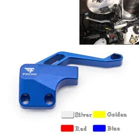 Fx-zcsc-383-r1j-211120-3 Fxcnc Cnc Parking Brake Handle Strut Lever For Yfm700 Raptor 125 08-18 Tricker Blue