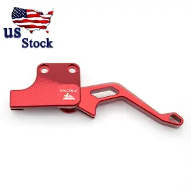 Fx-zcsc-383-rzm2e-20231219z-2 Fxcnc Engine Stator Case Cover Guard Red For Yamaha Yfm700r Raptor 2008-2019 2018 2017