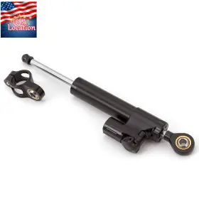 Fx-zng-240-fs-220802-m-2 Fxcnc For Honda Yamaha Suzuki Kawasaki Steering Damper Stabilizer Linear Shock