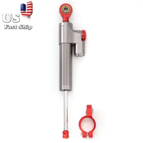 Fx-zng-240-r3j-230622-m Fxcnc Cnc Universal Steering Damper Motorcycle Stabilizer Linear Reversed Safe Control