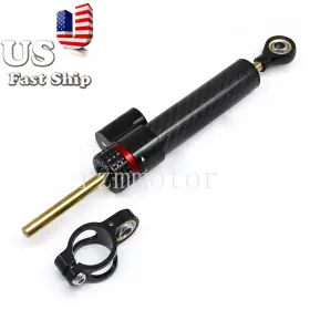 Fx-znq-023-r19-251127-m Fxcnc Universal Steering Damper Stabilizer Control For Racing Motorcycle Fx-znq-023-r19-251127-m Fxcnc Universal Steering Damper Stabilizer Control For Racing Motorcycle