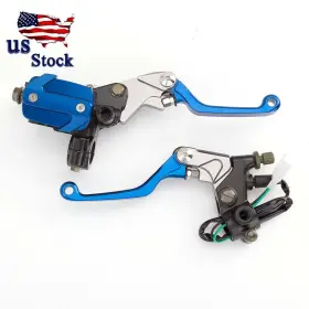 Fx-zyb-s-yswe-20231215-5-63 Fxcnc Us Cnc Brake Master Cylinder Reservoir Levers For Suzuki Rmz250/rmz450 2004-2015