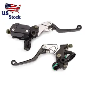 Fx-zyb-s-yswe-210929-5-106 Fxcnc Cnc Brake Master Cylinder Reservoir Levers For Yamaha Wr250f/wr450f 2001-2015
