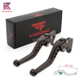 Kr-yyc-147-krace-210605-08 Fxcnc For Royal Enfield Himalayan 2021 Cnc Motorcycle Adjusting Short Clutch Levers Us