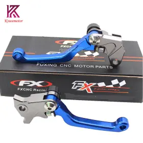 Kr-yyc-147-krace-220331-2 Fxcnc For Yamaha Yz250fx 2015-2019 Yz450fx 2016-2018 Cnc Dirt Bike Clutch Brake Levers