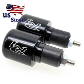 M078-rzm2e-20231220-m-62 Fxcnc For Yamaha R1 1998-2016 Us 7/8ftft Handlebar Grip End Cap Plugs Slider