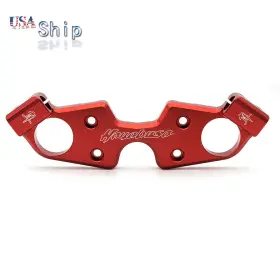 M187-gsx1300r-201125-m-10 Fxcnc For Suzuki Gsx1300 Hayabusa 1999-2018 Triple Tree Front End Upper Top Clamp 2016