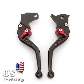 Fx-147-rzm4j-191029-z-m-11-2 Fxcnc Racing For Scr 950 2017 Fz-10/mt-10 Mt-07 Mt-09 2016-2017 Short Clutch Brake Lever Set