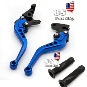 Fx-147-rzm4j-200924-z-m-41 Fxcnc Racing For Yamaha Yfm700 00-06 Yfm660 2001 Bike Short Brake Clutch Lever Grips Fx-147-rzm4j-200924-z-m-41 Fxcnc Racing For Yamaha Yfm700 00-06 Yfm660 2001 Bike Short Brake Clutch Lever Grips